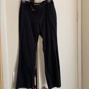 Ann Taylor loft 6p dress pant - denim look